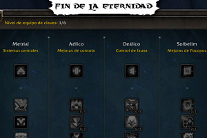 Primer vistazo a La Clave de los Primeros en el Parche 9.2