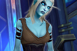 Diálogos de Sylvanas en Fin de la Eternidad