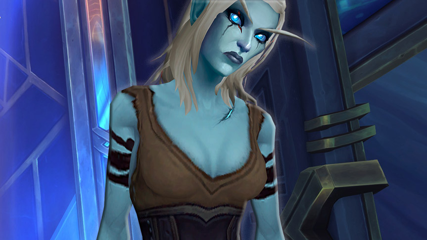 Diálogos de Sylvanas en Fin de la Eternidad