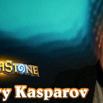 El gran maestro de ajedrez Garri Kaspárov se enfrenta a Hearthstone