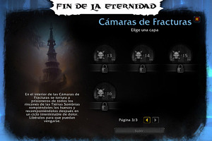 Nivel de objeto recomendado para las capas 13-16 en el Parche 9.2