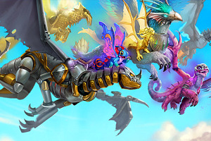 Pack de dragones en la tienda de Blizzard
