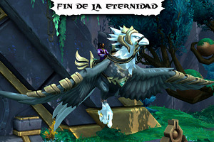 Requisitos para volar en el Parche 9.2 de Shadowlands