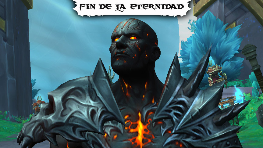 Conversación de Bolvar y Taelia en el Parche 9.2
