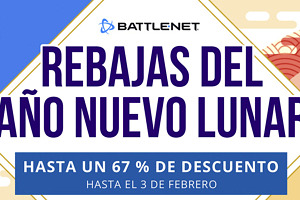Rebajas del año nuevo lunar en Battle.net