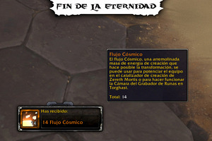 Cómo conseguir Flujo Cósmico en el Parche 9.2