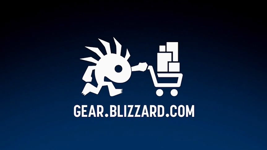 Ya est disponible la nueva tienda online: Gear Blizzard!