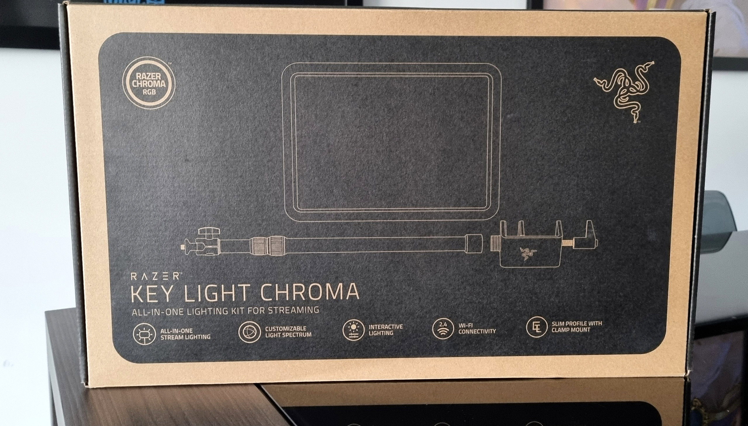 Foco Razer Key Light Chroma [Iluminación Stream] - Wowchakra
