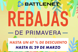 Rebajas de primavera en Battle.net
