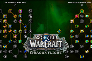 Nuevo sistema de talentos en Dragonflight