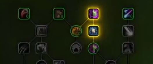 Nuevo sistema de talentos en Dragonflight
