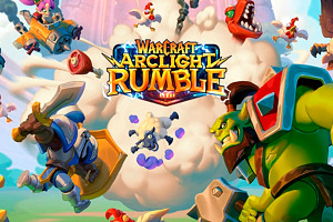 Nuevo juego para el móvil "Warcraft Arclight Rumble"