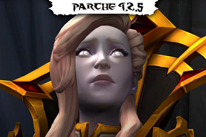 Escena del Parche 9.2.5: Un paseo fantasma