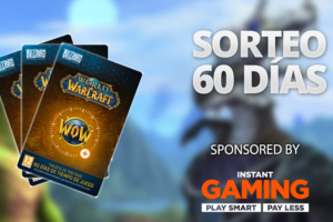 Sorteo Juego a Elegir o 60 días de WoW