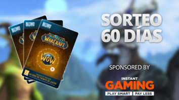 Sorteo Juego a Elegir o 60 días de WoW