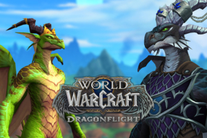 Nueva raza de los Dracthyr