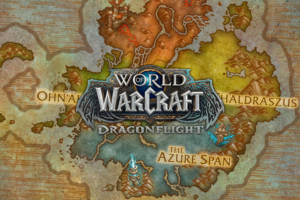Vistazo a todos los mapas disponibles de Dragonflight
