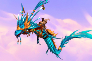 Nueva montura por la suscripción de 6 meses en World of Warcraft