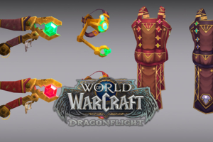 Más información sobre las profesiones en Dragonflight