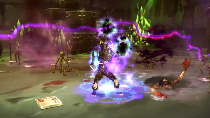 Creación de los caballeros de la Muerte en Wrath of the Lich King Classic