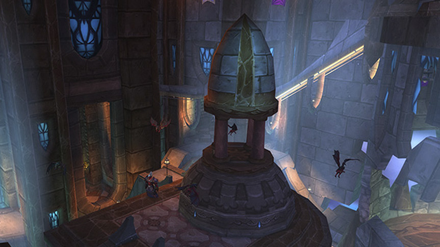 Guía de Regreso a Karazhan Parte Alta