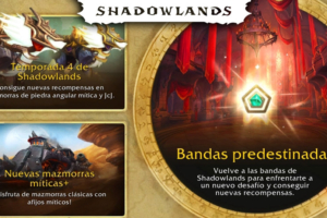 Guía de la Temporada 4 de Shadowlands