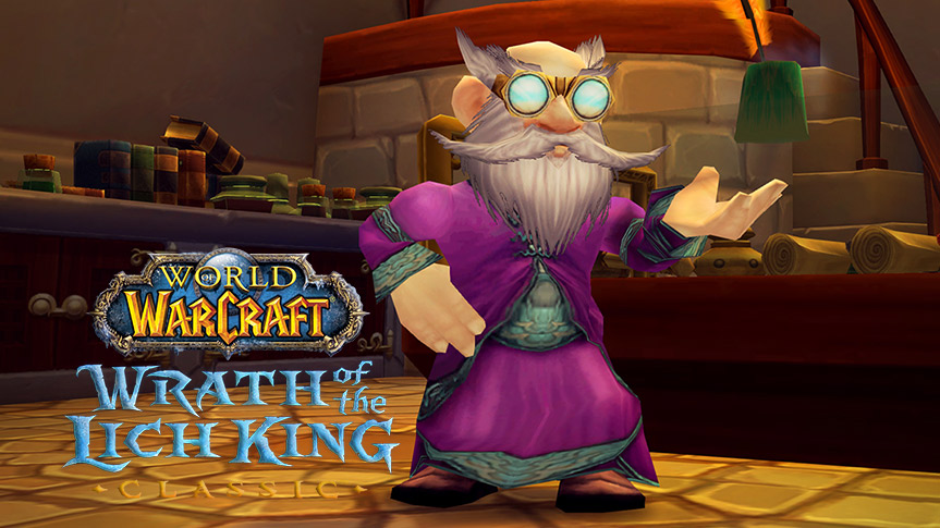 actualizaciones de Wrath of the Lich King Classic