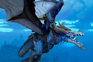 Protovermis Razaescarcha jugando a Wrath of the Lich King Classic