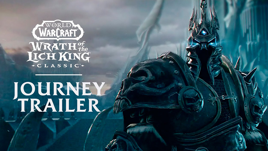 Tráiler de Wrath of the Lich King Classic creado por Hurricane