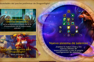 Contenido del preparche de Dragonflight