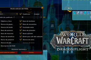 Nueva personalización en la Interfaz de Usuario en Dragonflight