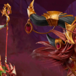 estatua de Alexstrasza en la Gear Store