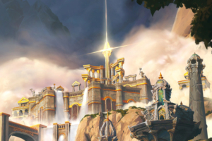 Disfruta del tema principal de Dragonflight