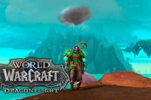 Juguete máquina de clima goblin