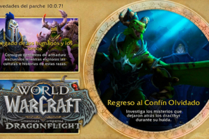 Parche 10.0.7 de Dragonflight