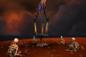 sitios más espantosos y extraños de Azeroth