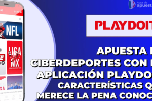 Apuesta en ciberdeportes con Playdoit