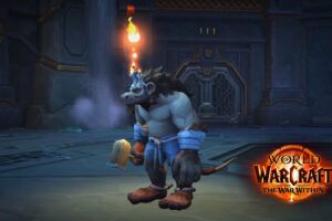 secretos de las profundidades en The War Within