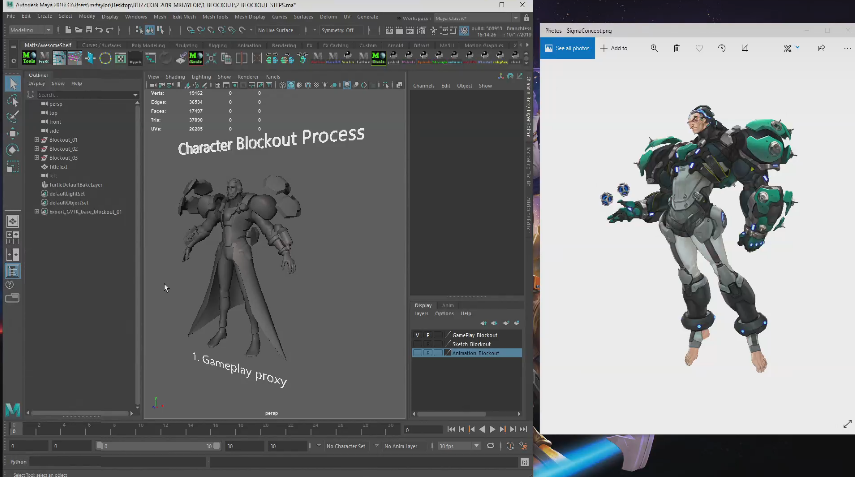 Panel El trabajo de los Artistas de Overwatch | Blizzcon 2019 Panel El trabajo de los Artistas de Overwatch | Blizzcon 2019