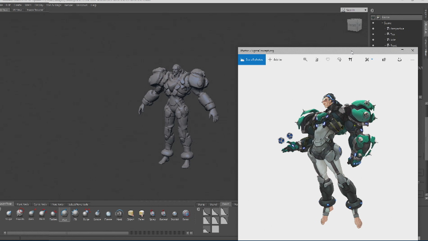 Panel El trabajo de los Artistas de Overwatch | Blizzcon 2019 Panel El trabajo de los Artistas de Overwatch | Blizzcon 2019