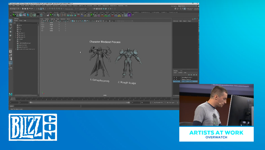 Panel El trabajo de los Artistas de Overwatch | Blizzcon 2019 Panel El trabajo de los Artistas de Overwatch | Blizzcon 2019