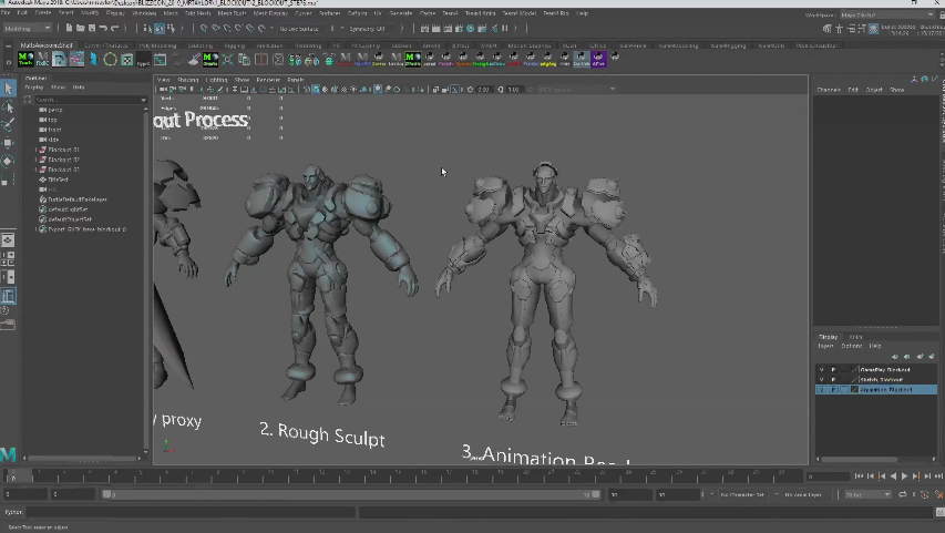 Panel El trabajo de los Artistas de Overwatch | Blizzcon 2019 Panel El trabajo de los Artistas de Overwatch | Blizzcon 2019