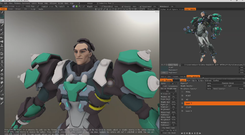 Panel El trabajo de los Artistas de Overwatch | Blizzcon 2019 Panel El trabajo de los Artistas de Overwatch | Blizzcon 2019