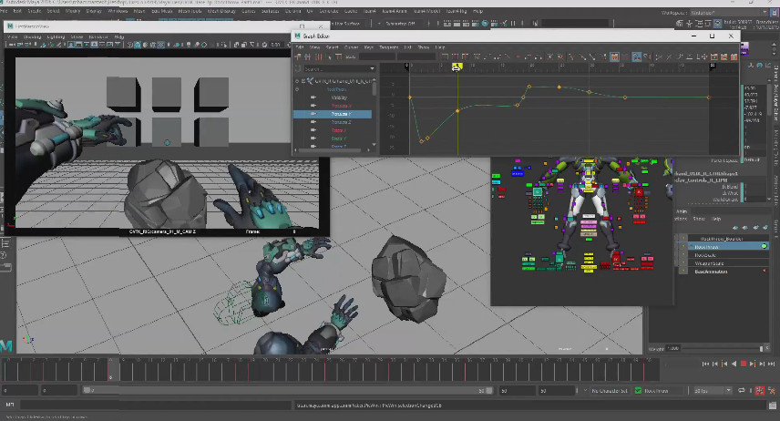 Panel El trabajo de los Artistas de Overwatch | Blizzcon 2019 Panel El trabajo de los Artistas de Overwatch | Blizzcon 2019