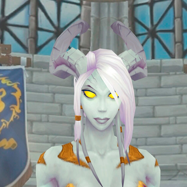 Vista muy previa personalización de los Draenei Forjados por la Luz Vista muy previa personalización de los Draenei Forjados por la Luz