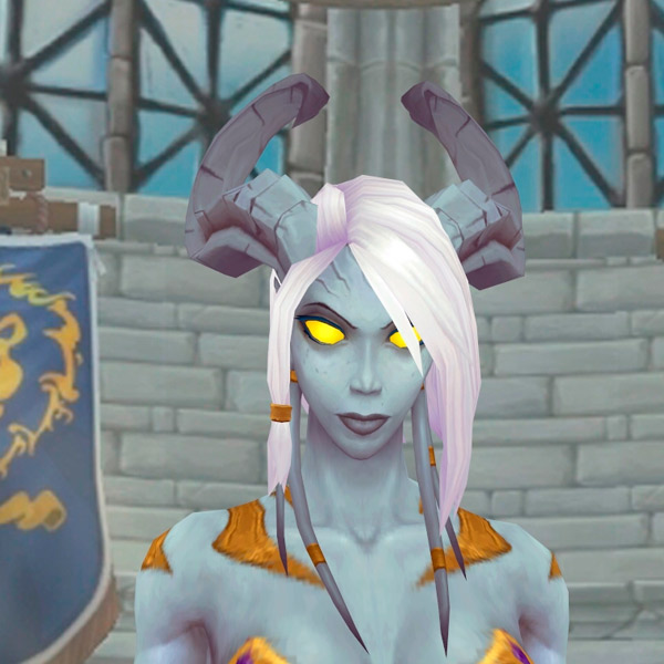 Vista muy previa personalización de los Draenei Forjados por la Luz Vista muy previa personalización de los Draenei Forjados por la Luz