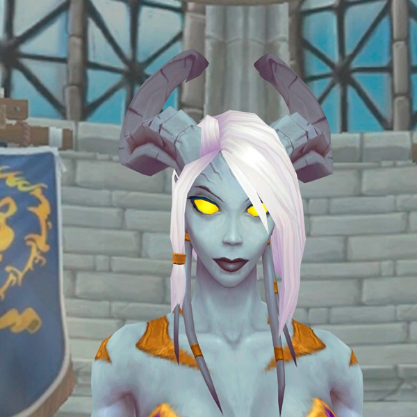 Vista muy previa personalización de los Draenei Forjados por la Luz Vista muy previa personalización de los Draenei Forjados por la Luz