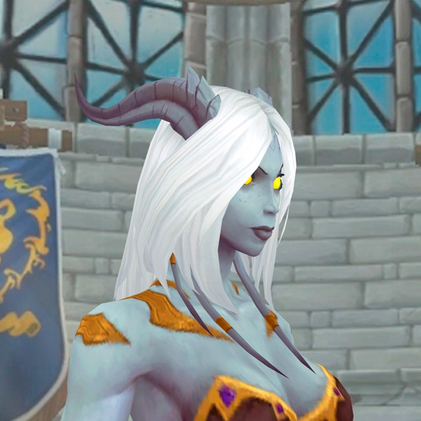 Vista muy previa personalización de los Draenei Forjados por la Luz Vista muy previa personalización de los Draenei Forjados por la Luz