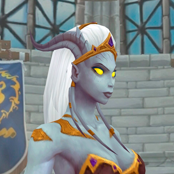Vista muy previa personalización de los Draenei Forjados por la Luz Vista muy previa personalización de los Draenei Forjados por la Luz