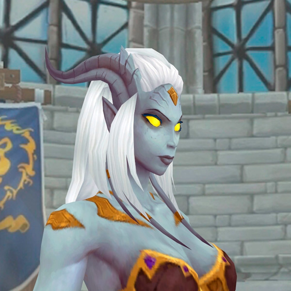 Vista muy previa personalización de los Draenei Forjados por la Luz Vista muy previa personalización de los Draenei Forjados por la Luz
